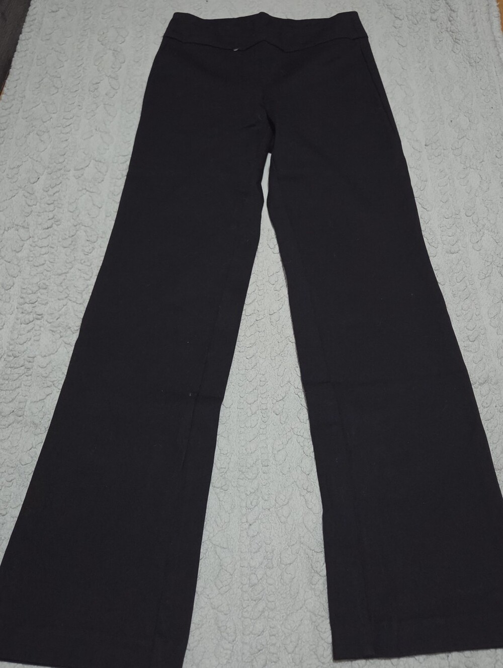 Black Women's Wide-Leg Pants